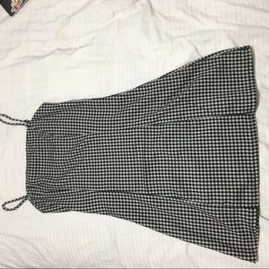 Checkered dress